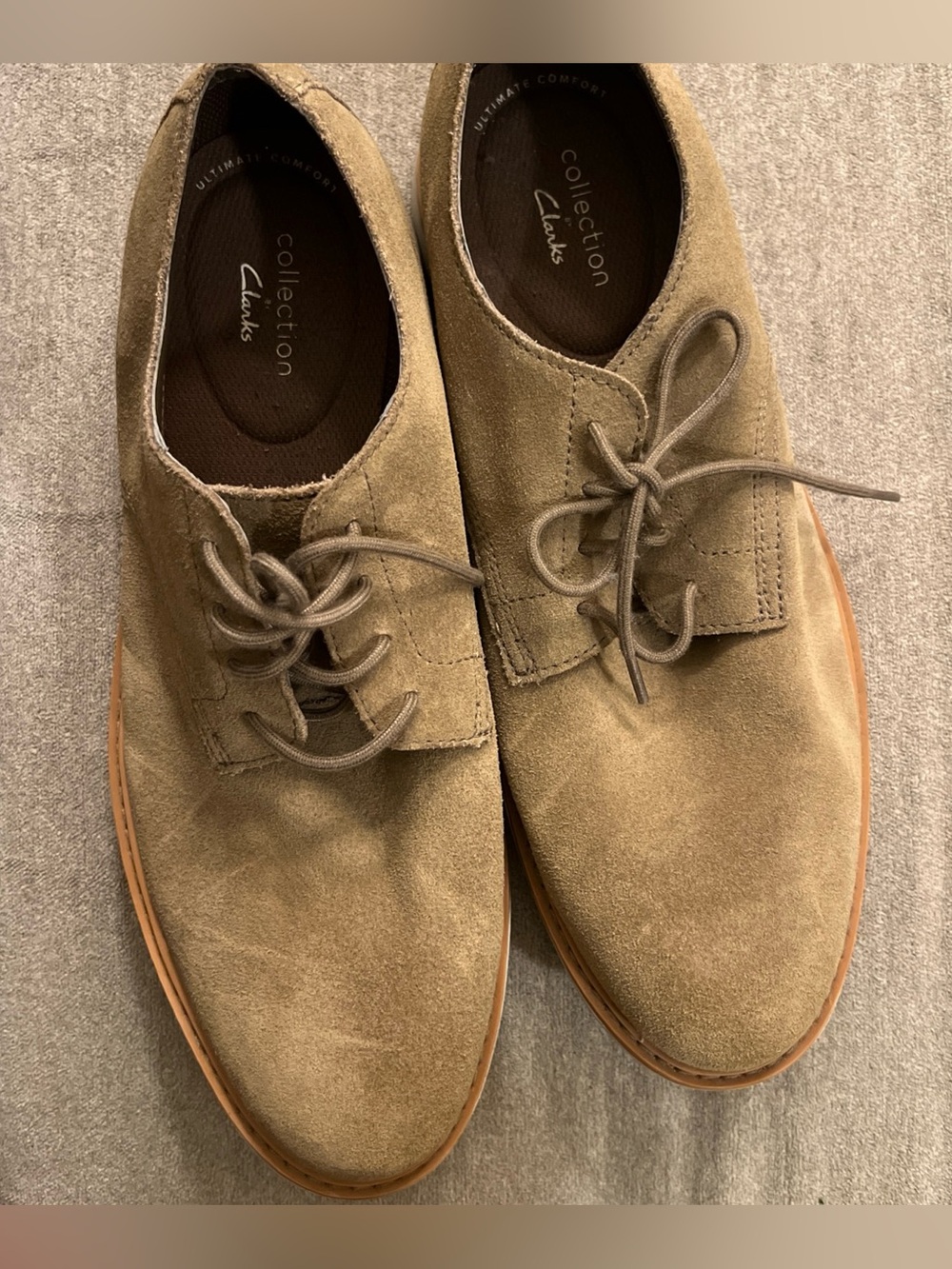 Clarks Men’s Draper Lace UP